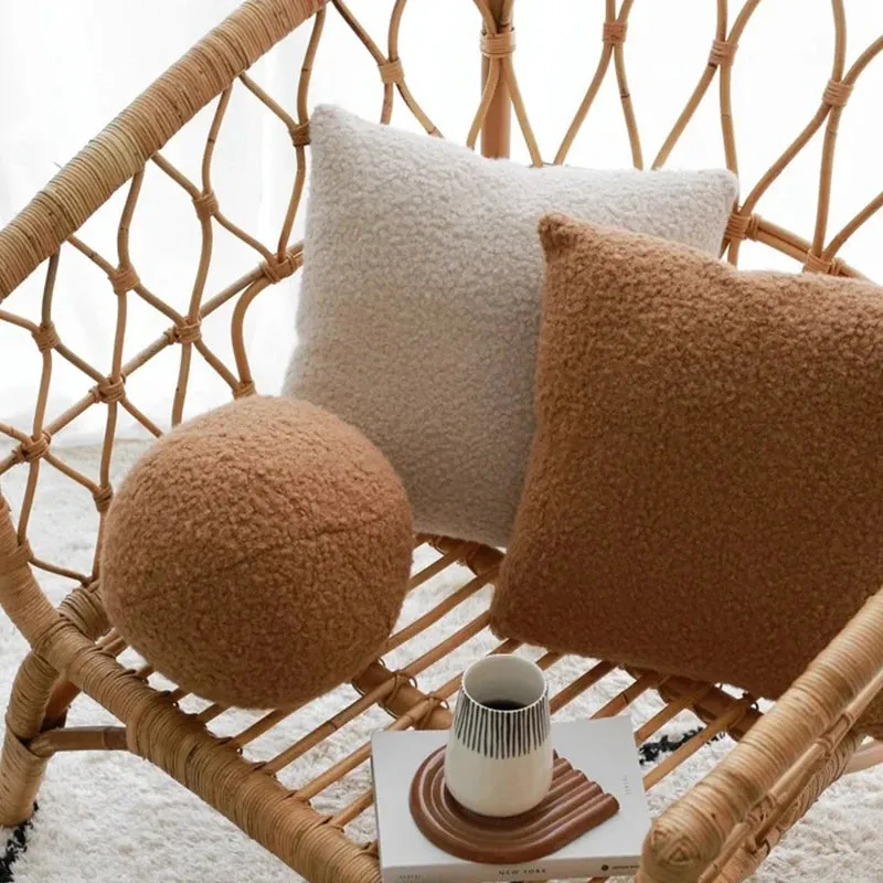 Boucle Pillows