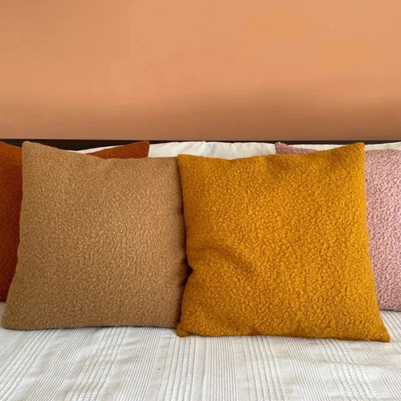 Boucle Pillows