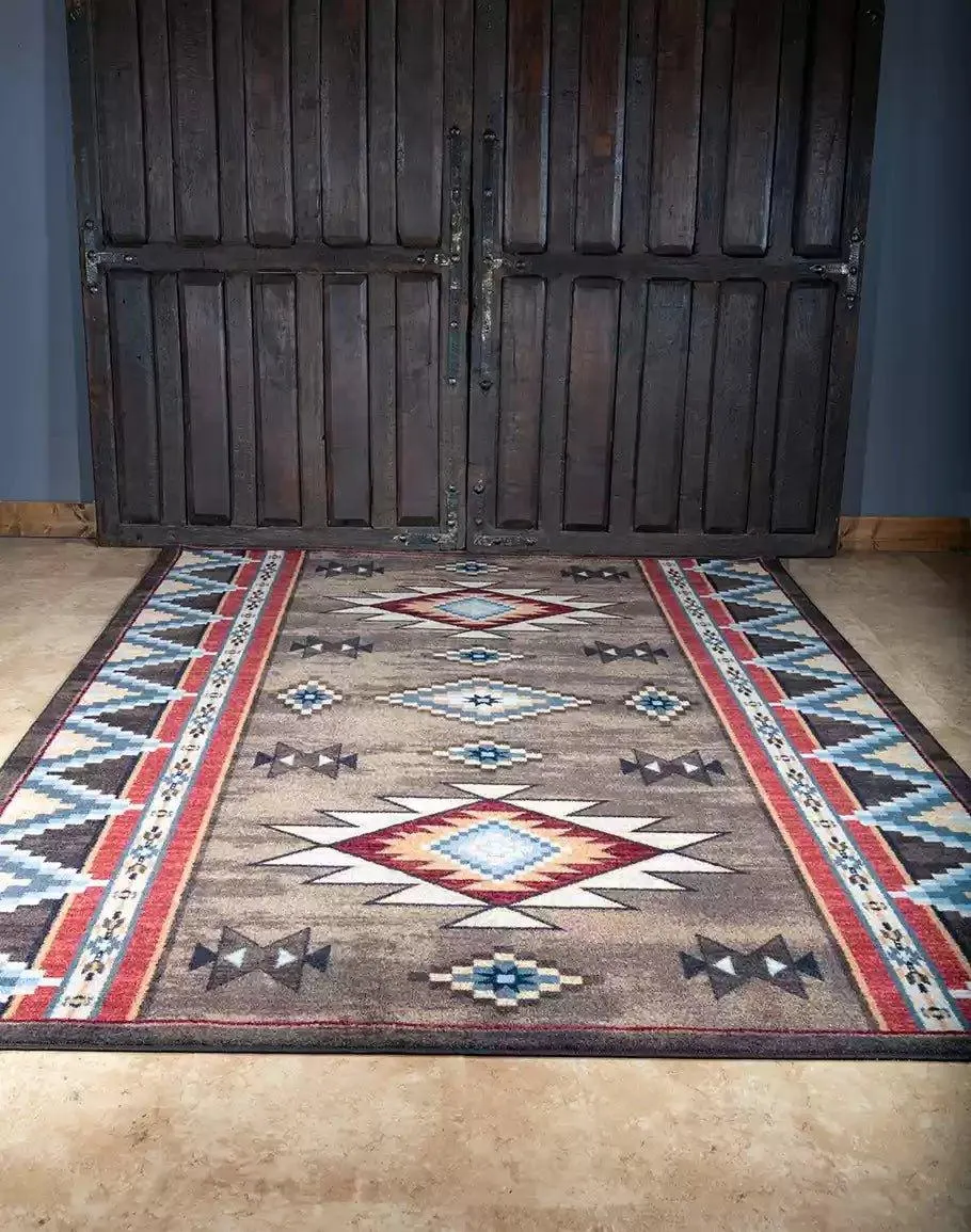 Bow Strings Area Rugs
