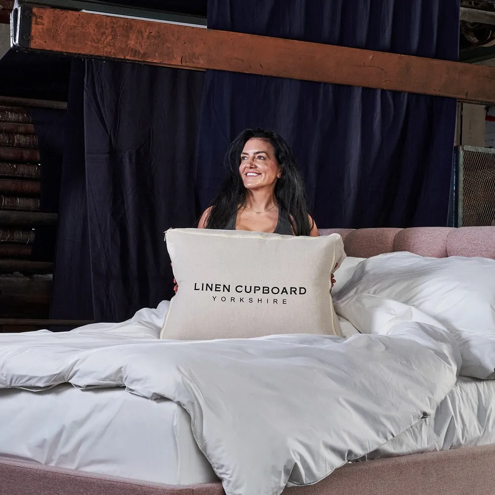 British Made Custom Size Pillows