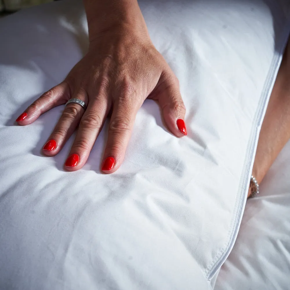 British Made Custom Size Pillows