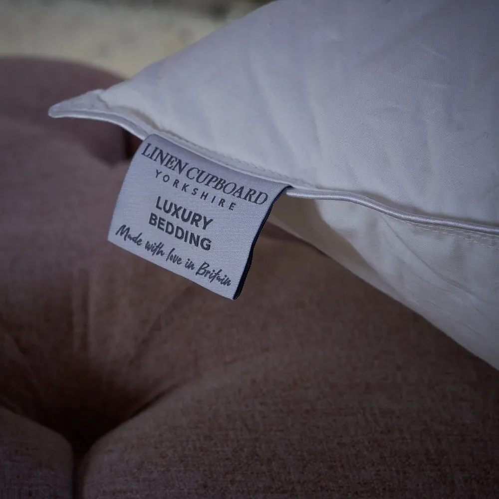 British Made Custom Size Pillows