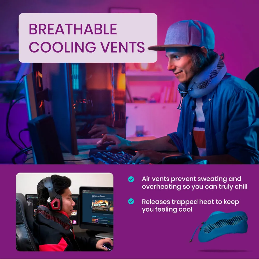 CABEAU Evolution Cool 2.0 Travel Pillow - Black