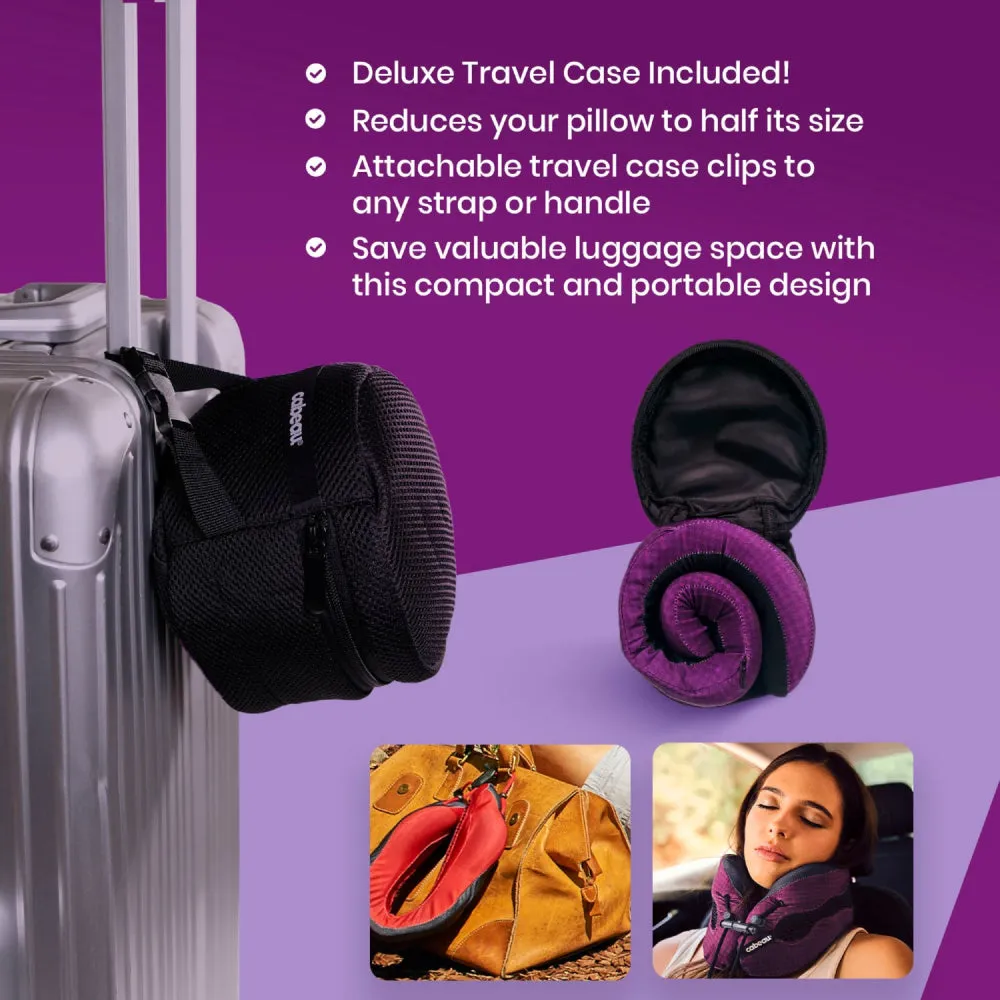CABEAU Evolution Cool 2.0 Travel Pillow - Black