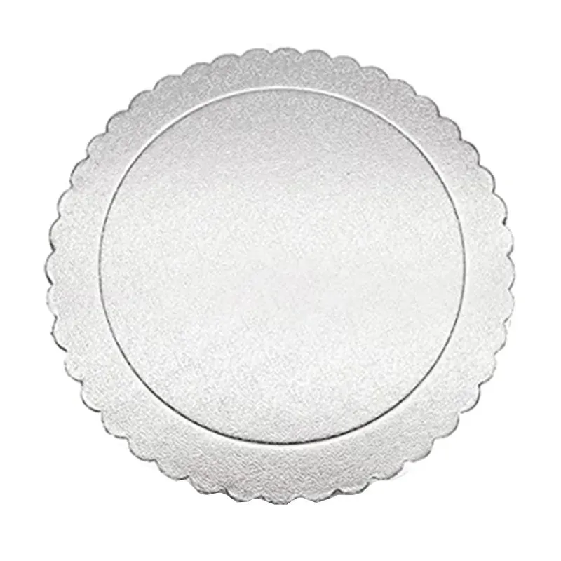 Cake Boards 30cm Lace Design 5pack