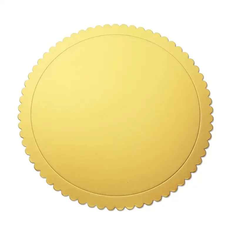 Cake Boards 30cm Lace Design 5pack