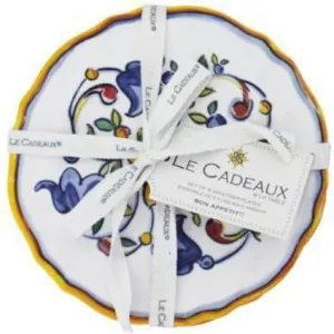 Capri Appetizer Plates 097CAPR