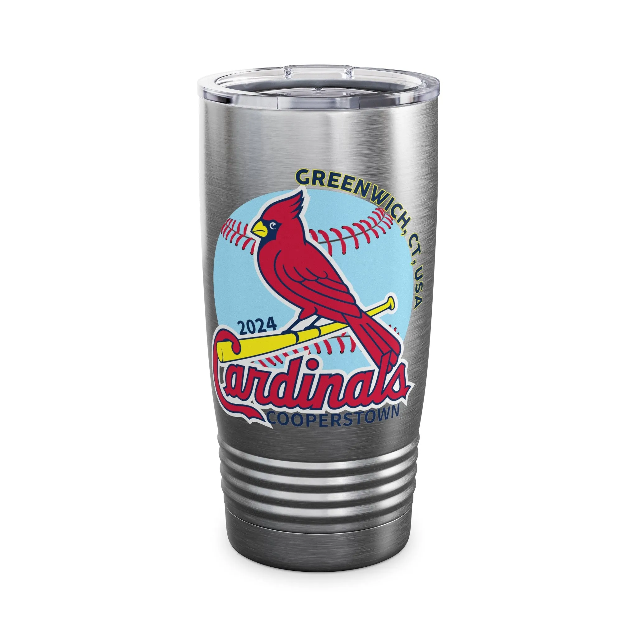 Cardinals Ringneck Tumbler, 20oz