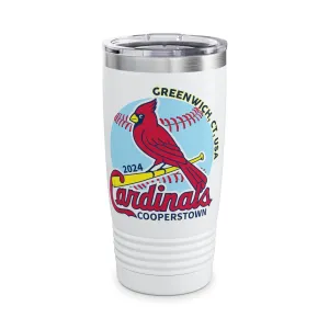 Cardinals Ringneck Tumbler, 20oz