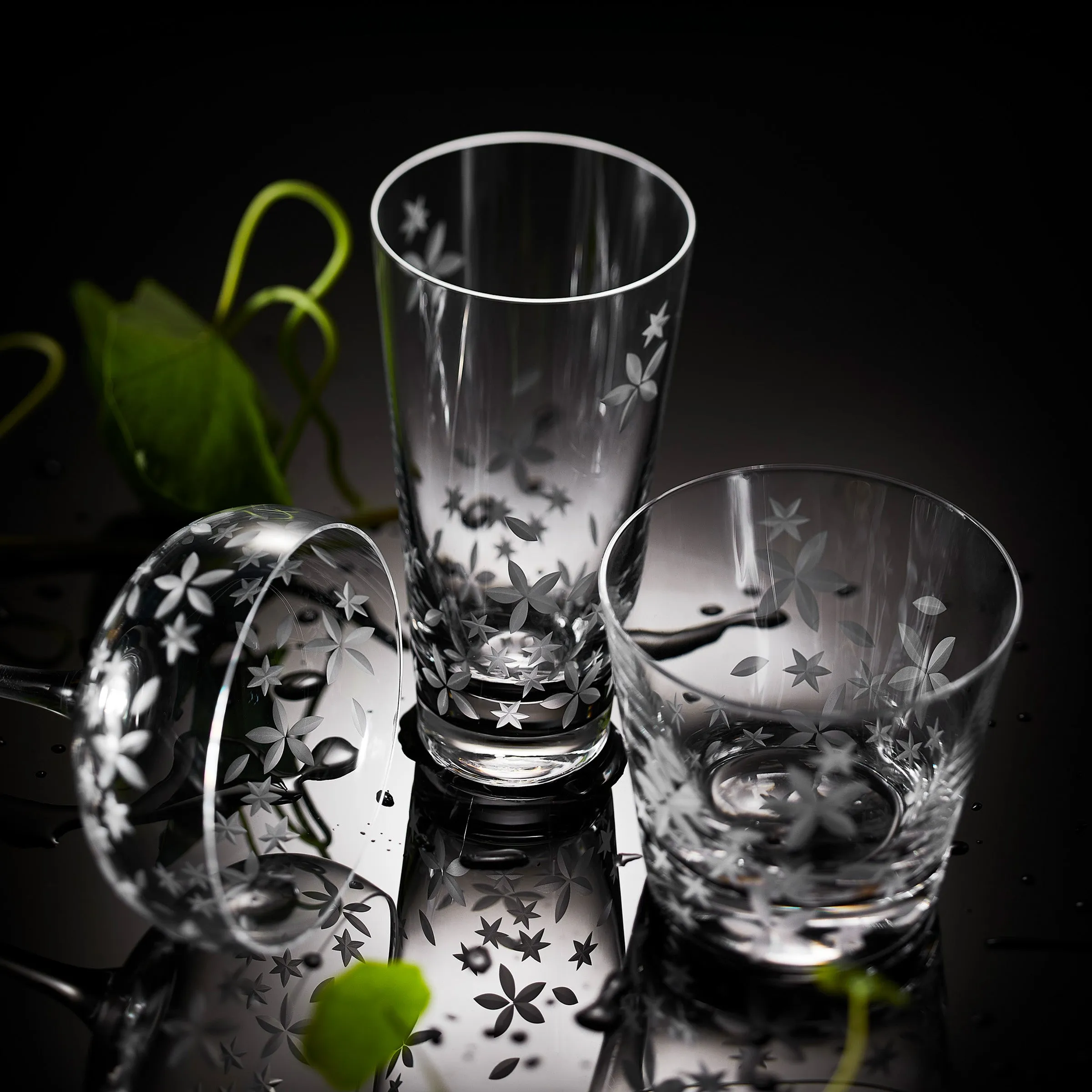Chatham Bloom Tumblers