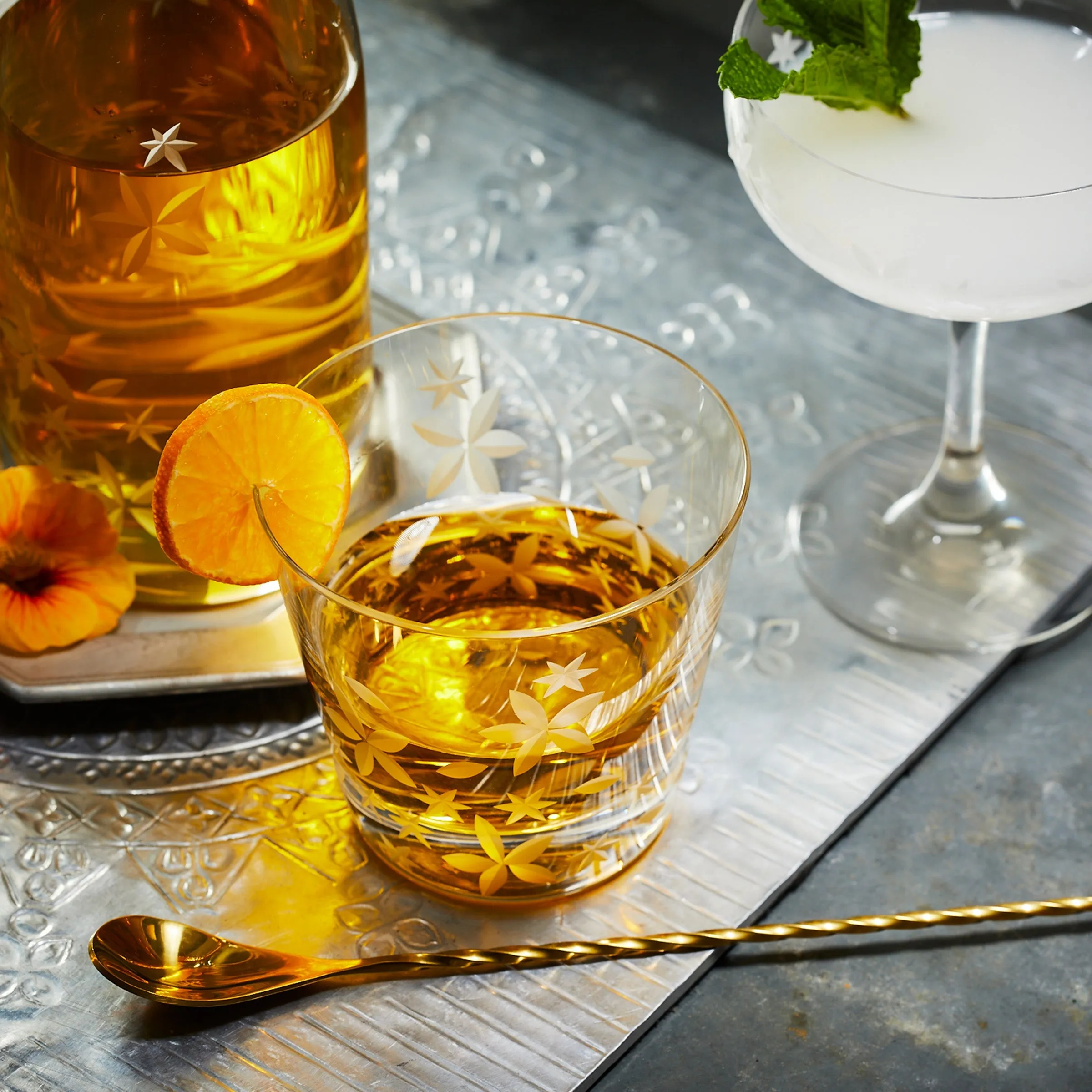 Chatham Bloom Tumblers