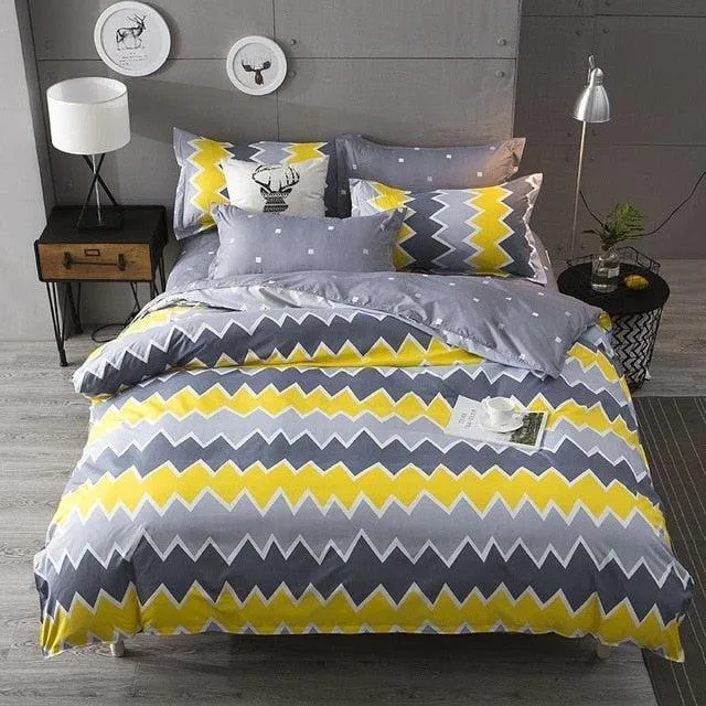 Chic Modern Duvet Cover Set to Transform Your Tween's Bedroom