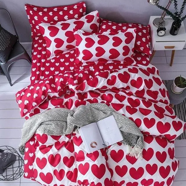 Chic Modern Duvet Cover Set to Transform Your Tween's Bedroom