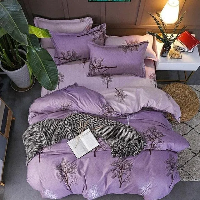 Chic Modern Duvet Cover Set to Transform Your Tween's Bedroom