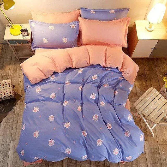 Chic Modern Duvet Cover Set to Transform Your Tween's Bedroom
