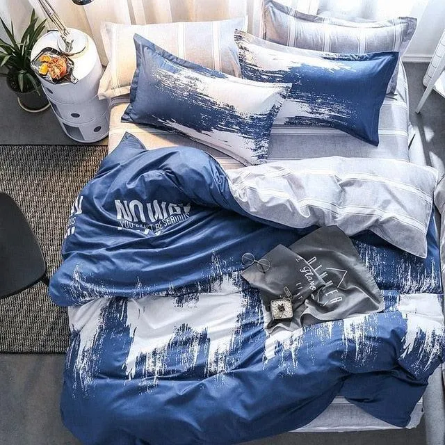 Chic Modern Duvet Cover Set to Transform Your Tween's Bedroom