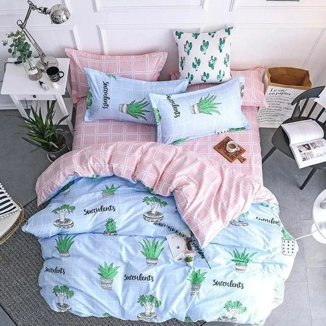 Chic Modern Duvet Cover Set to Transform Your Tween's Bedroom