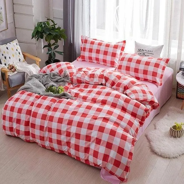 Chic Modern Duvet Cover Set to Transform Your Tween's Bedroom