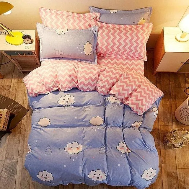 Chic Modern Duvet Cover Set to Transform Your Tween's Bedroom