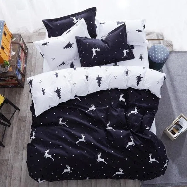 Chic Modern Duvet Cover Set to Transform Your Tween's Bedroom