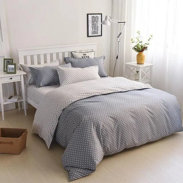 Chic Modern Duvet Cover Set to Transform Your Tween's Bedroom