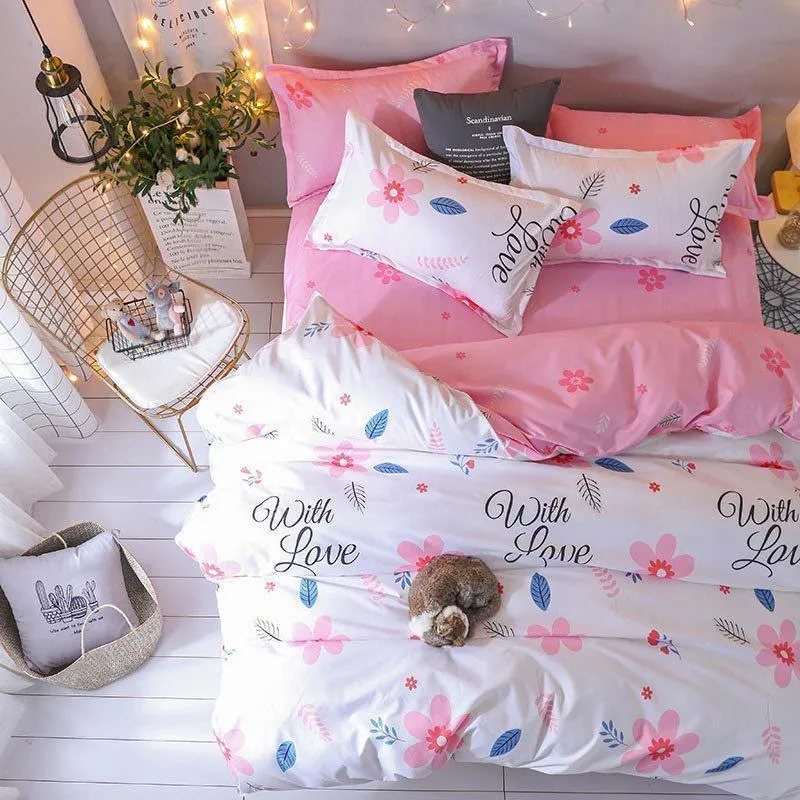 Chic Modern Duvet Cover Set to Transform Your Tween's Bedroom