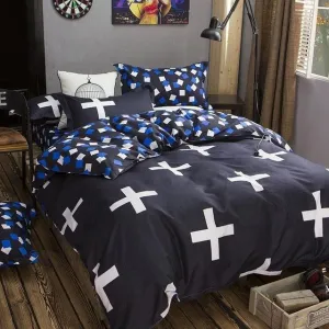 Chic Modern Duvet Cover Set to Transform Your Tween's Bedroom
