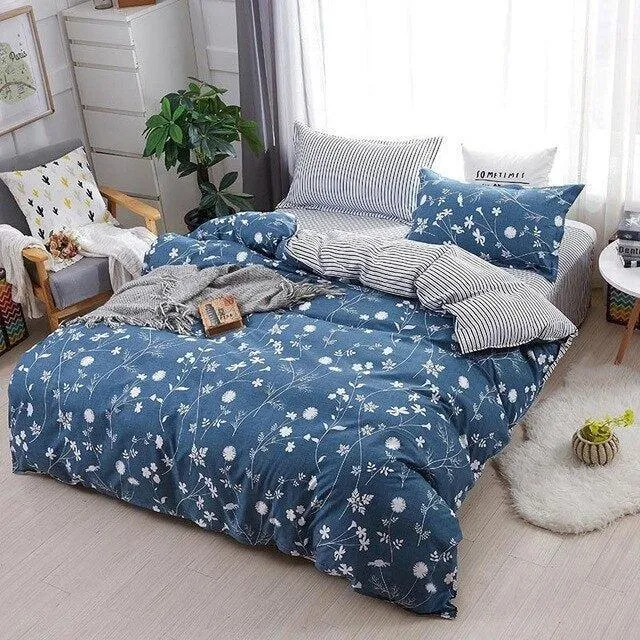 Chic Modern Duvet Cover Set to Transform Your Tween's Bedroom