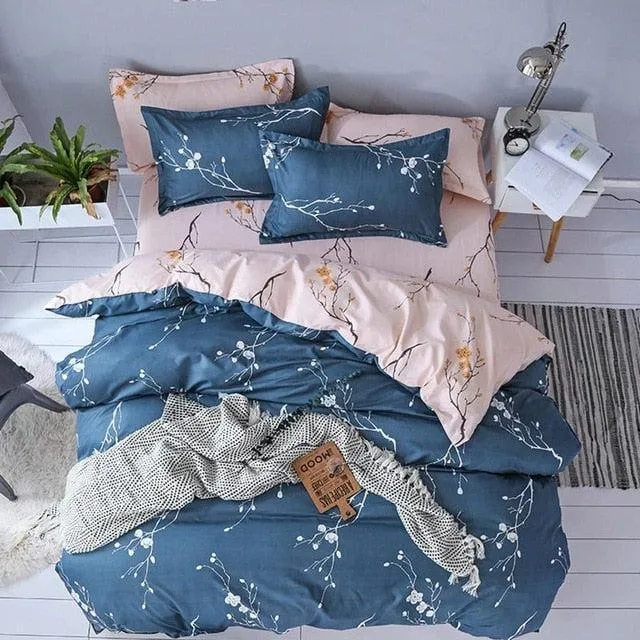 Chic Modern Duvet Cover Set to Transform Your Tween's Bedroom