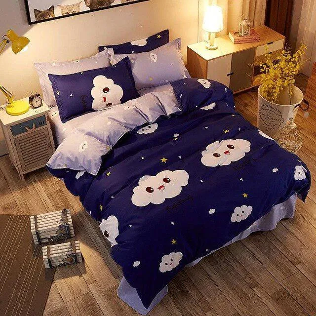 Chic Modern Duvet Cover Set to Transform Your Tween's Bedroom