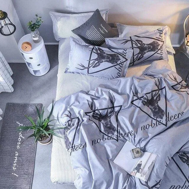 Chic Modern Duvet Cover Set to Transform Your Tween's Bedroom