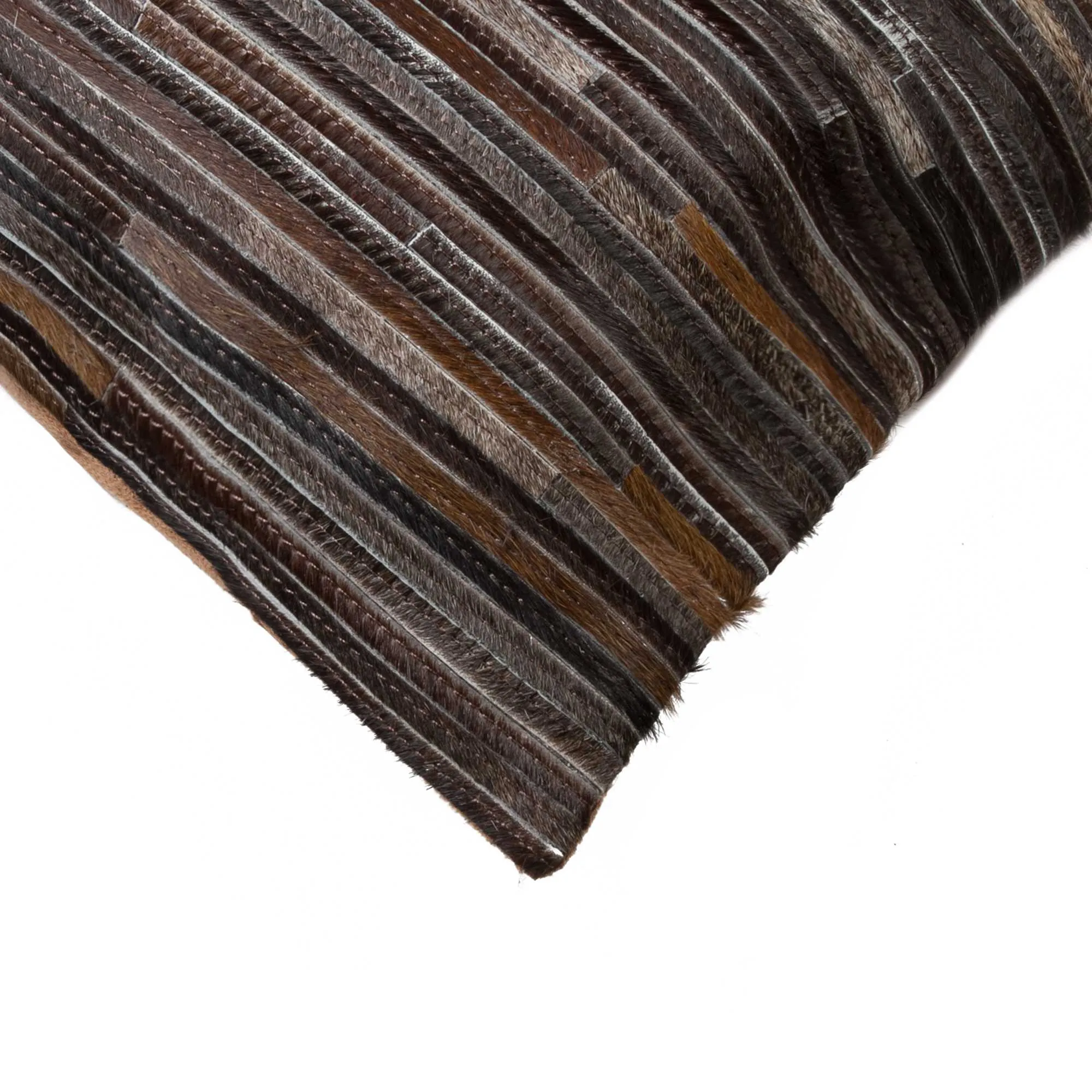CHOCOLATE TORINO KOBE COWHIDE PILLOW