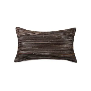 CHOCOLATE TORINO KOBE COWHIDE PILLOW