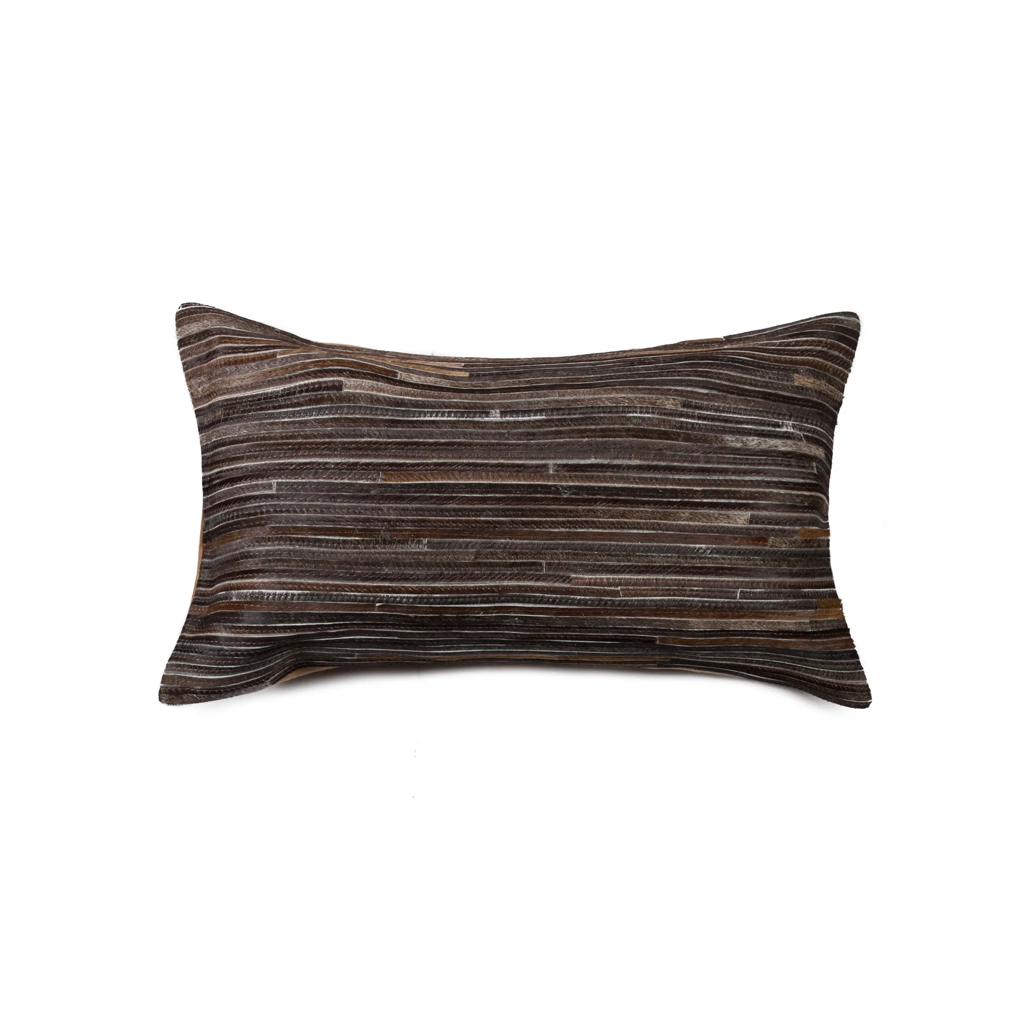 CHOCOLATE TORINO KOBE COWHIDE PILLOW