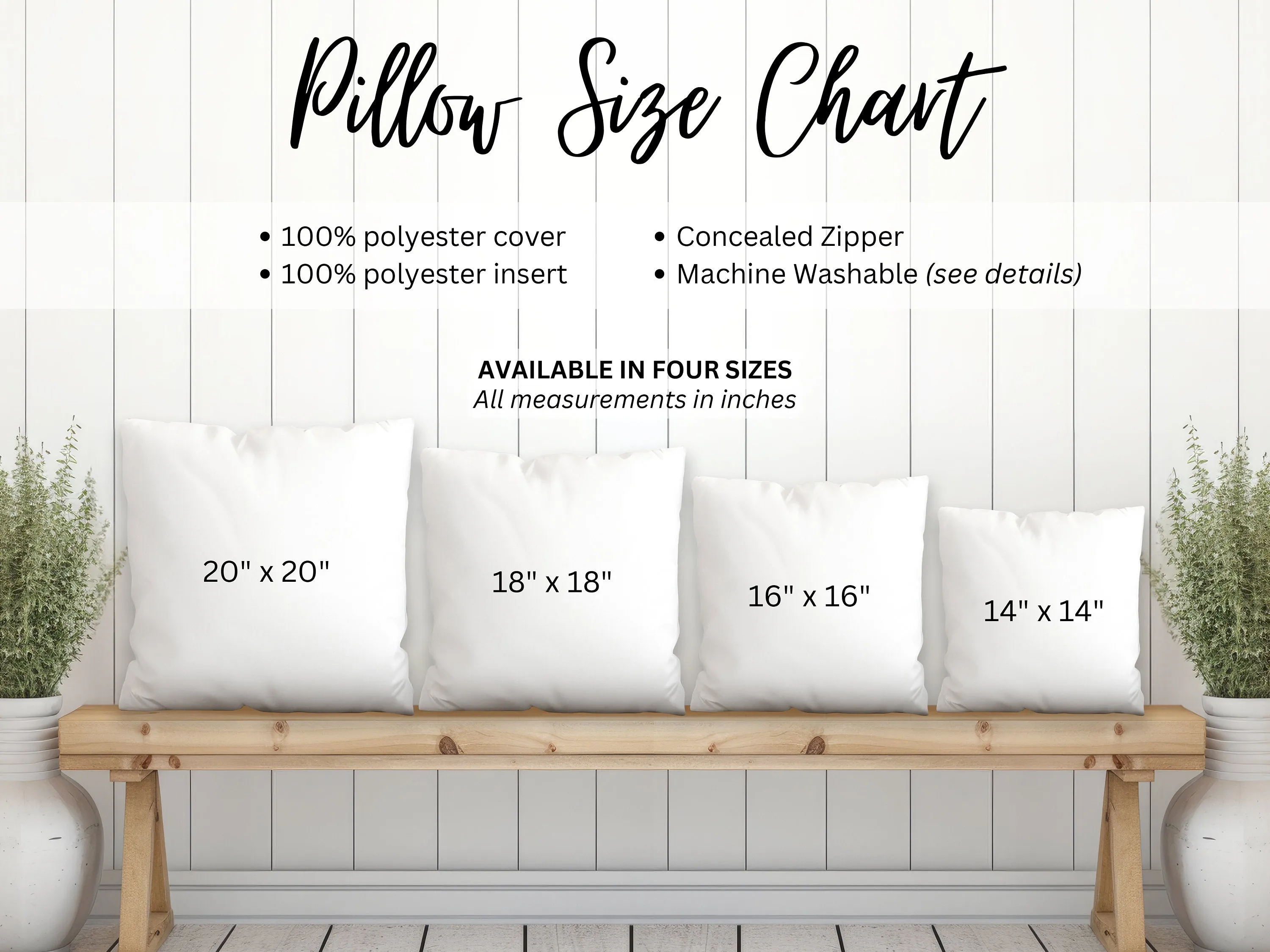 Christian Pray Decorative Pillow - Faith Inspired