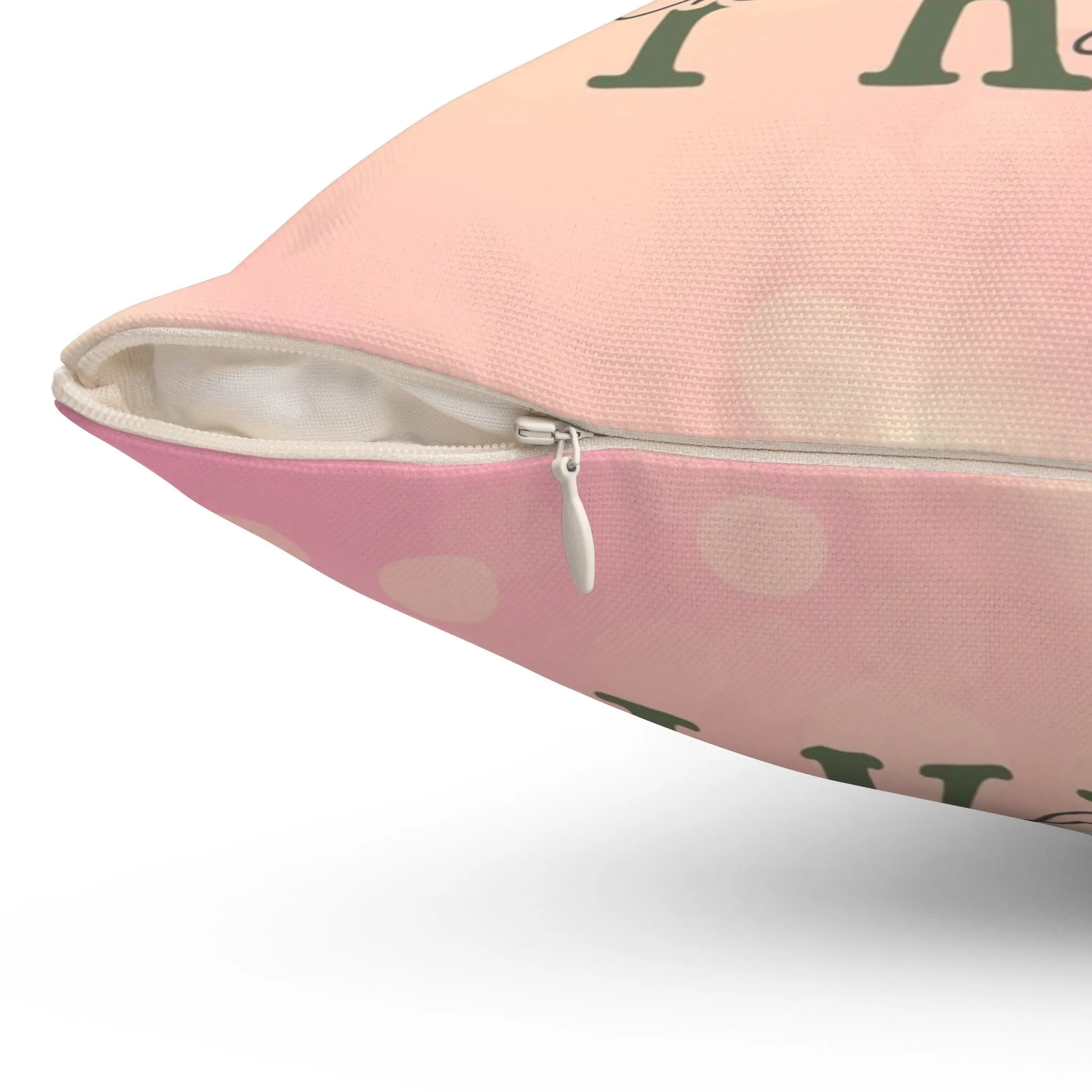 Christian Pray Decorative Pillow - Faith Inspired