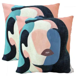 Classic Beauty Linen Cushion - 50cm x 50cm