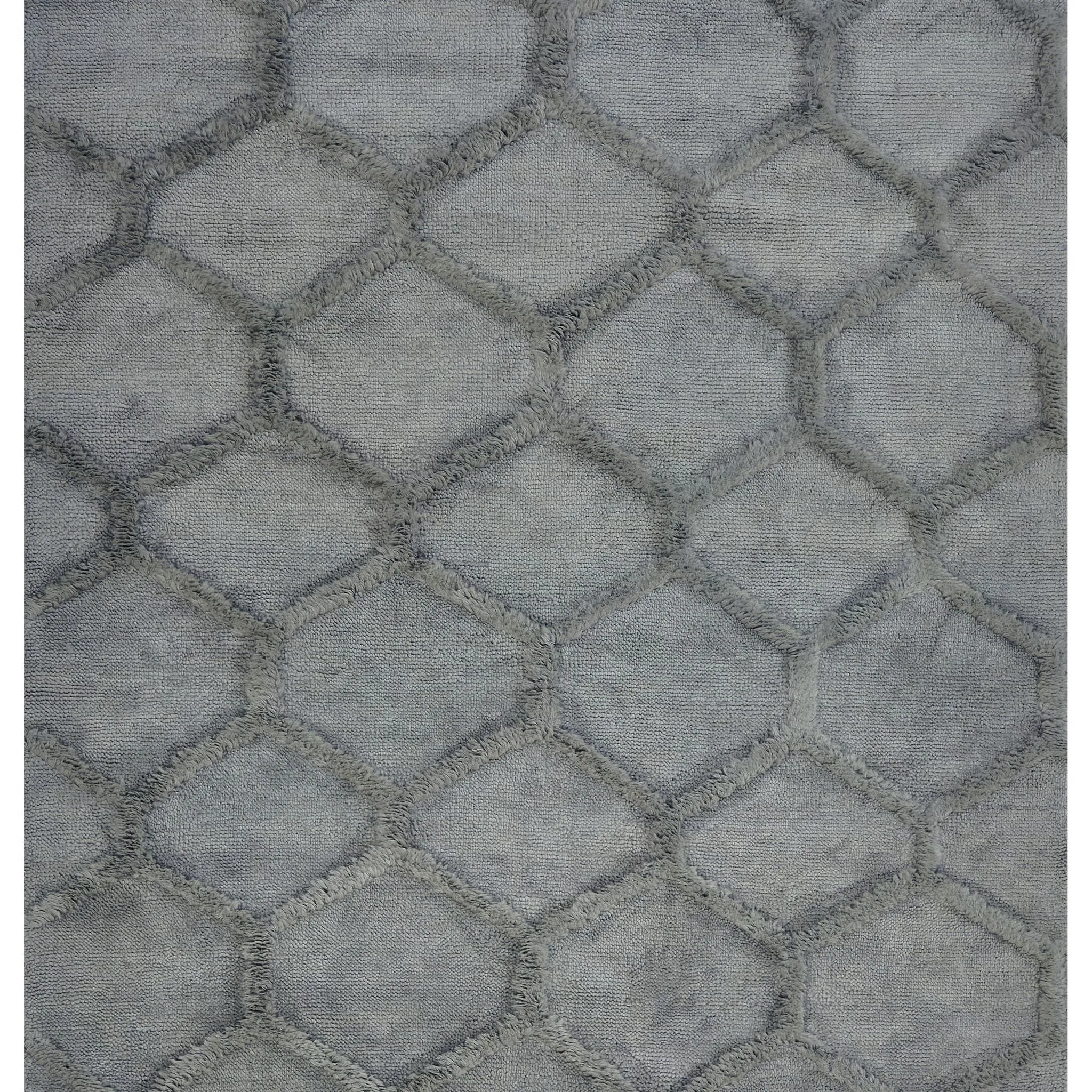 Collins Hand-Knotted Carpet, Dove