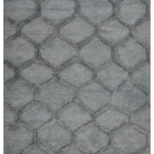 Collins Hand-Knotted Carpet, Dove