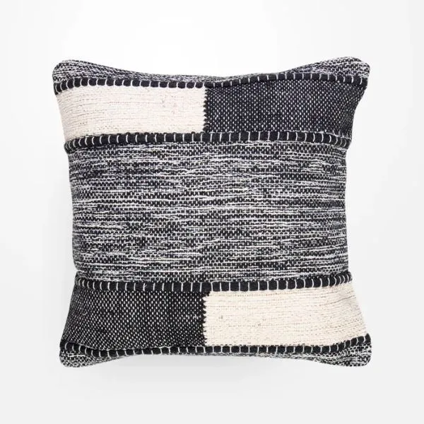 Cotton Cushion Cover With Filling - 46cm x 46cm