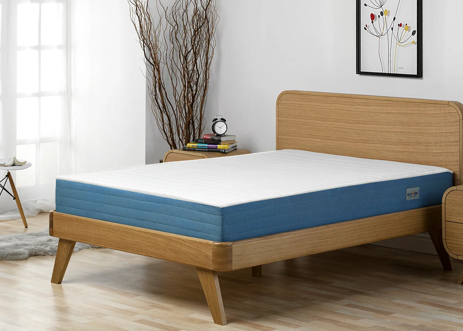 CoziNap Natural Latex Hybrid Mattress