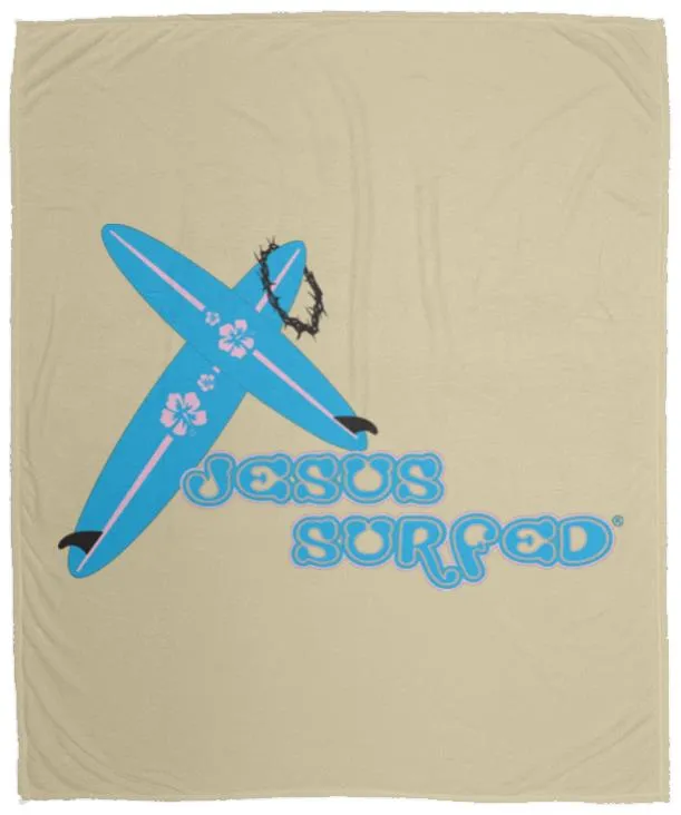 Crossboards - Cozy Plush Fleece Blanket - 50x60