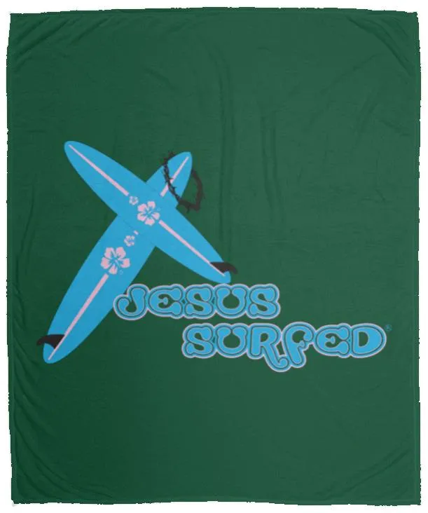Crossboards - Cozy Plush Fleece Blanket - 50x60