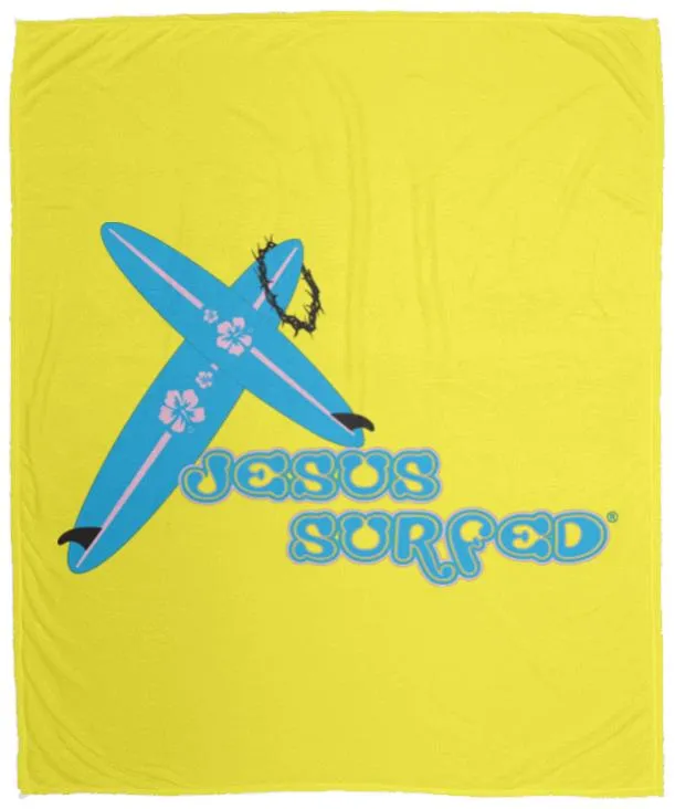 Crossboards - Cozy Plush Fleece Blanket - 50x60