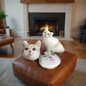 Custom Cat Pillow