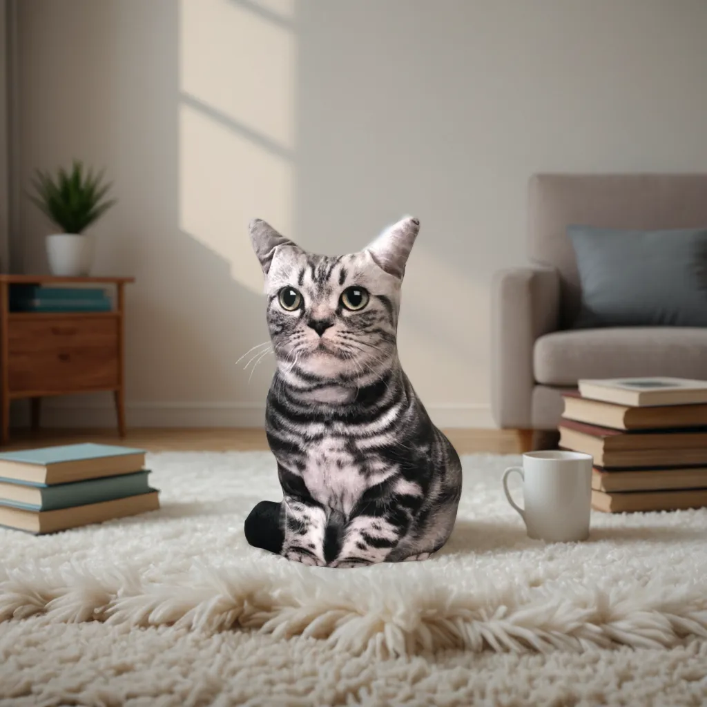 Custom Cat Pillow