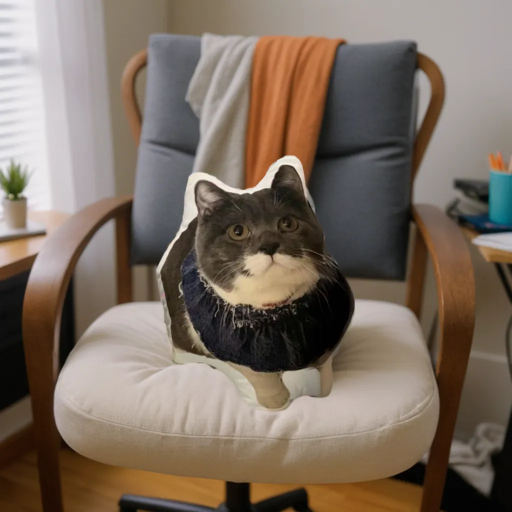 Custom Cat Pillow