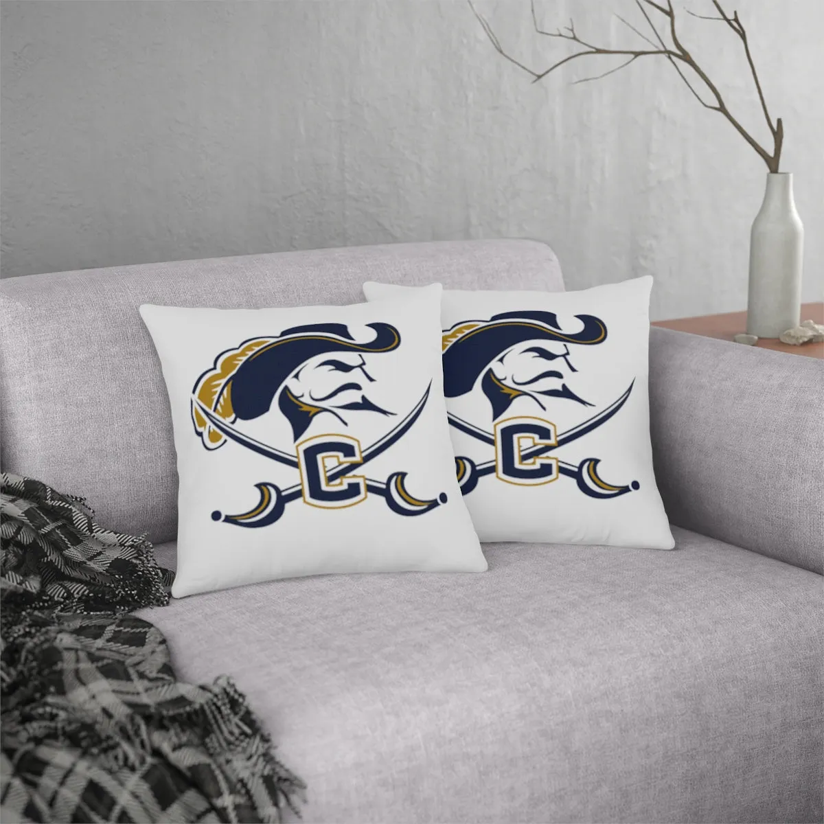 Cuthbertson HS Throw Pillows