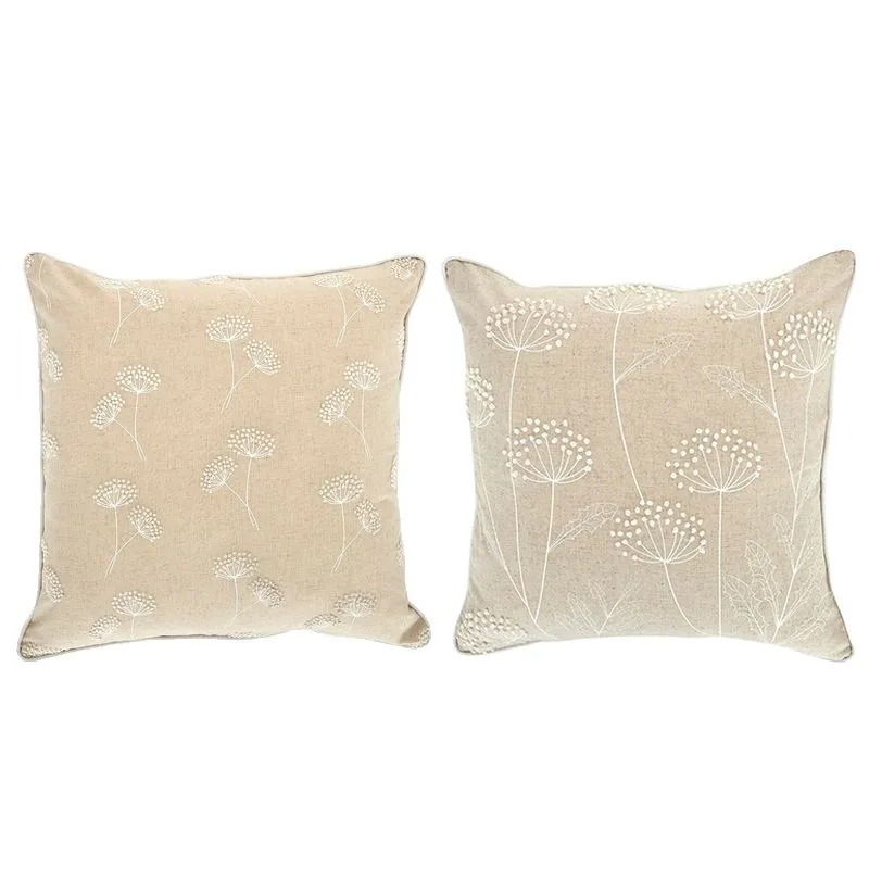 Dandelion Cotton Cushion - 50cm x 50cm