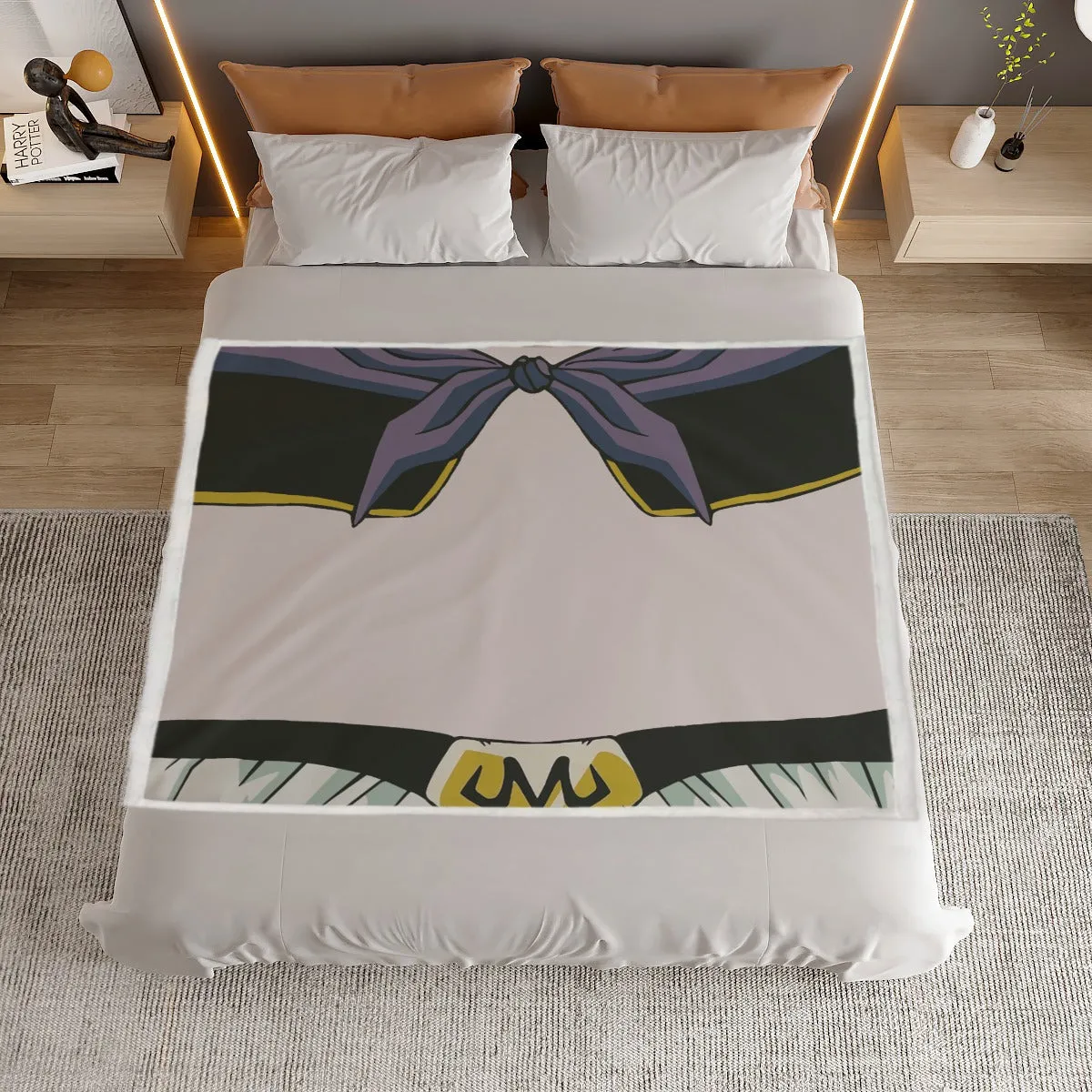 DBZ Good Fat Majin Buu Cosplay Pink 3D Household Warm Blanket